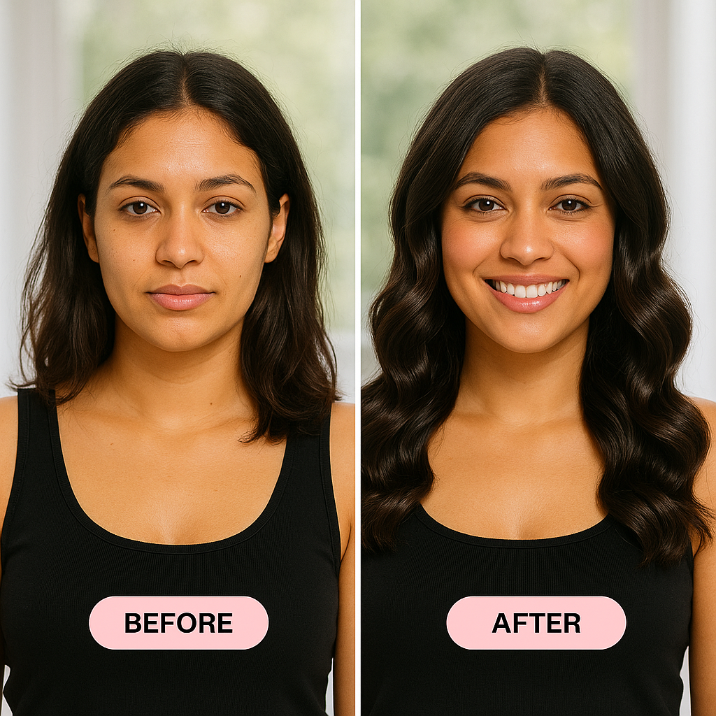 CURLÉ KISS HAIR CURLING KIT