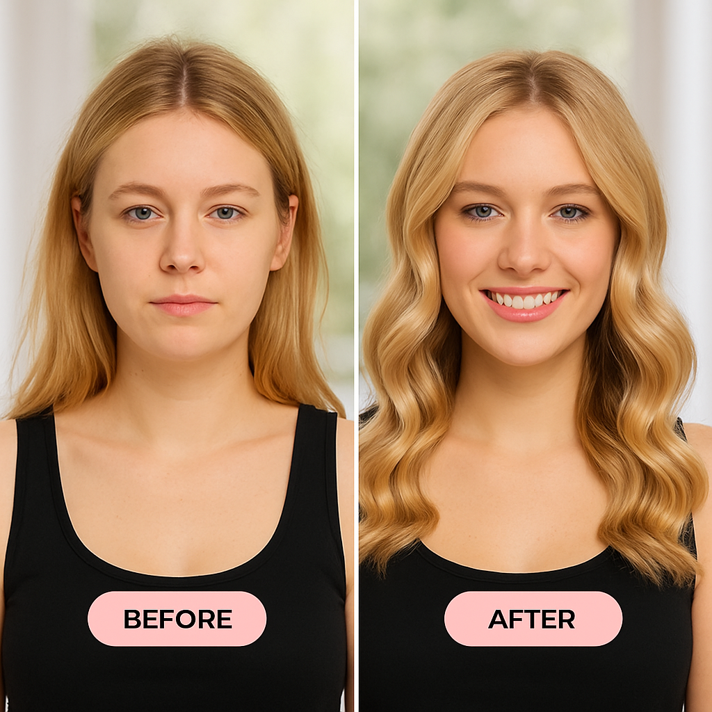 CURLÉ KISS HAIR CURLING KIT