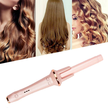 Unleash Your Confidence with Effortless Curls!