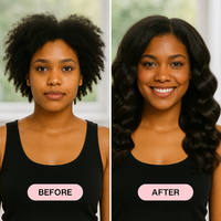 CURLÉ KISS HAIR CURLING KIT