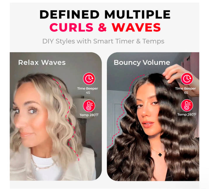 CURLÉ KISS HAIR CURLING KIT
