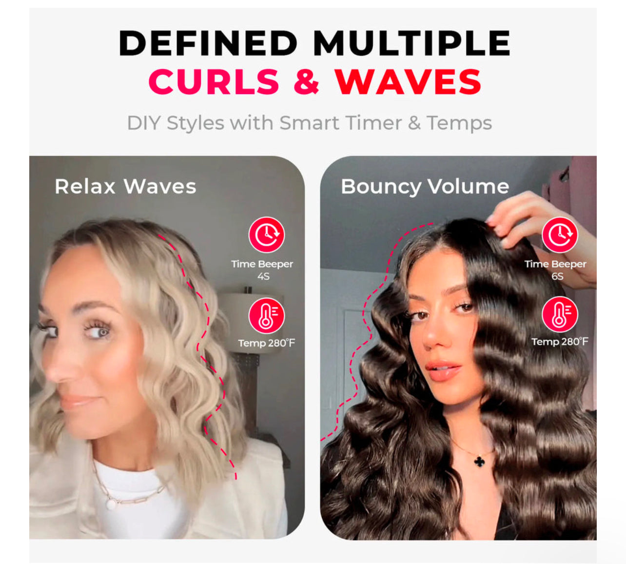 CURLÉ KISS HAIR CURLING KIT