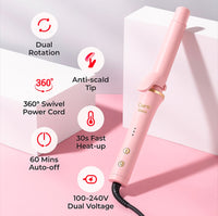 CURLÉ KISS HAIR CURLING KIT