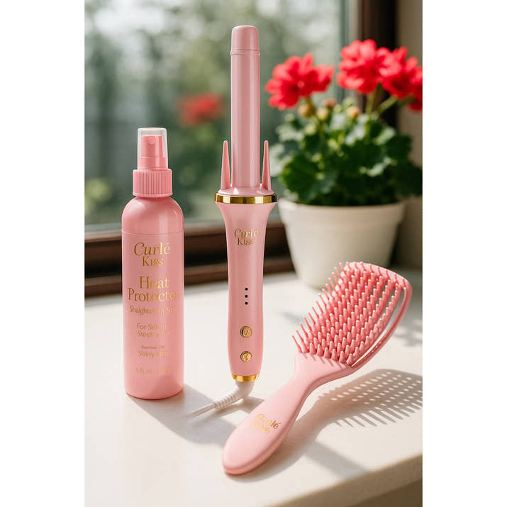 CURLÉ KISS HAIR CURLING KIT