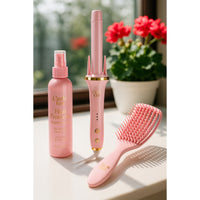 CURLÉ KISS HAIR CURLING KIT